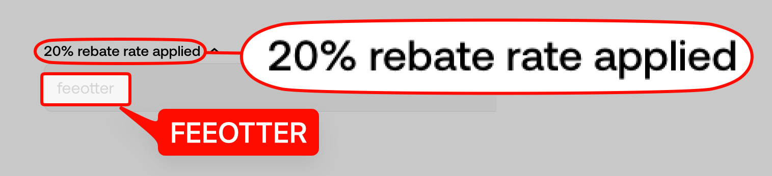 OKX Referral code FEEOTTER